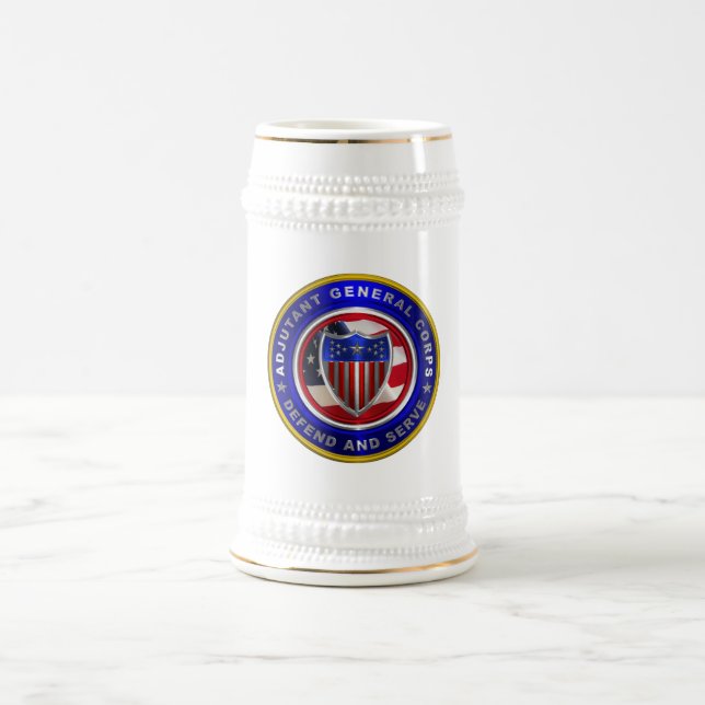 Chope À Bière Corps du général adjoint  (Centre)