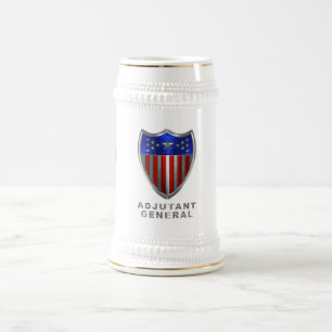 Chope À Bière Corps du général adjoint