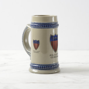 Chope À Bière Corps général Adjutant