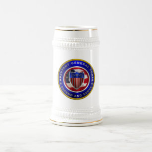 Chope À Bière Corps général Adjutant
