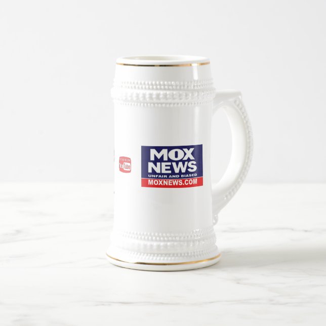 Chope À Bière Coupes MOXNews classiques (Devant droit)