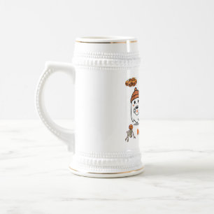 Chope À Bière Cozy Autumn Coffee Fantômes – Halloween