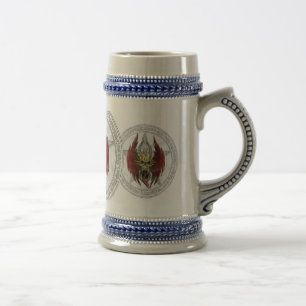 CHOPE À BIÈRE CRÂNE DE SERPENT