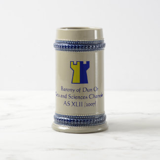 Chope À Bière Créancier ou arts et sciences