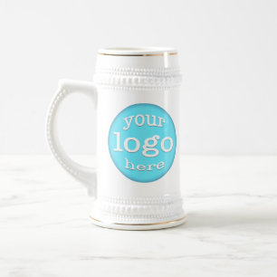 Chope À Bière Créer un logo personnalisé d'entreprise Bière S