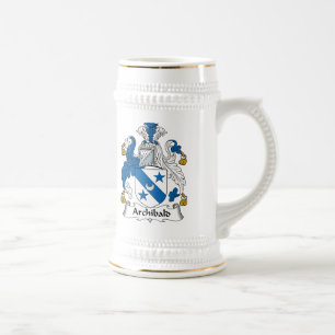 Chope À Bière Crête de famille d'Archibald