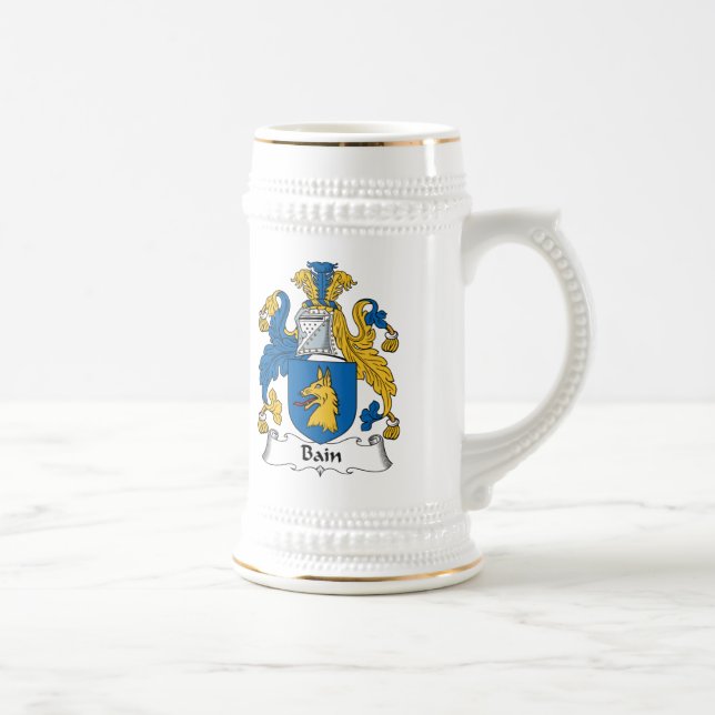 Chope À Bière Crête de famille de Bain (Droite)