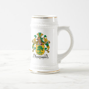 Chope À Bière Crête de famille de Baumann
