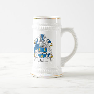 Chope À Bière Crête de famille de Bell