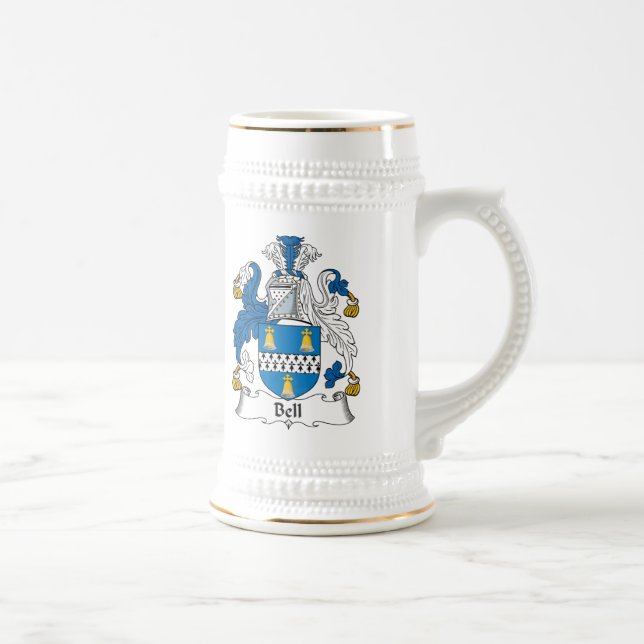 Chope À Bière Crête de famille de Bell (Droite)