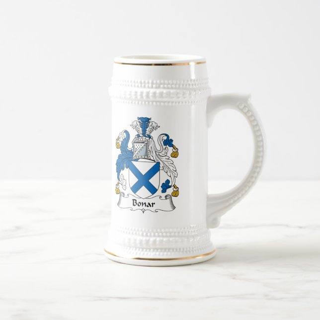 Chope À Bière Crête de famille de Bonar (Droite)