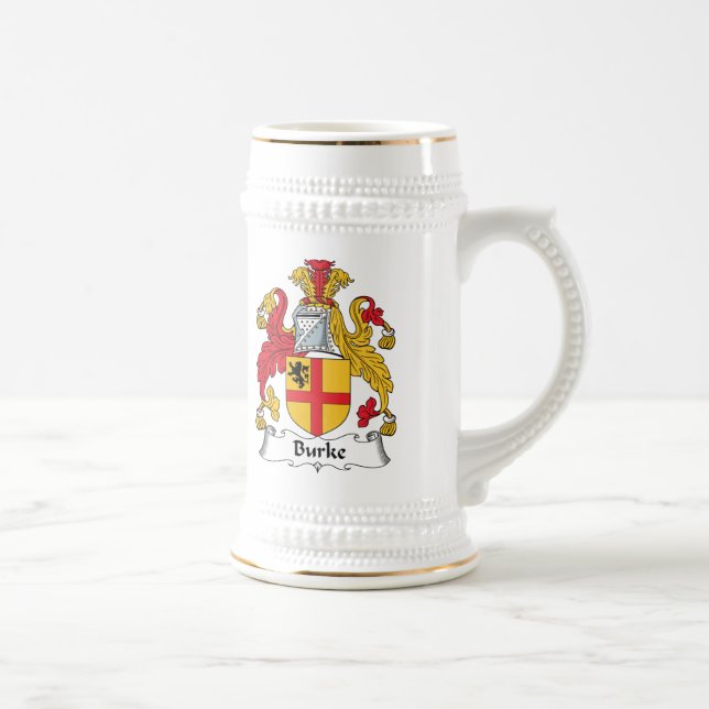 Chope À Bière Crête de famille de Burke (Droite)