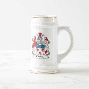 Chope À Bière Crête de famille de Carney