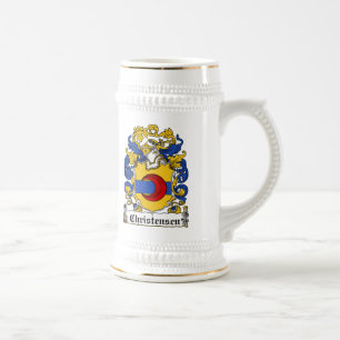 Chope À Bière Crête de famille de Christensen