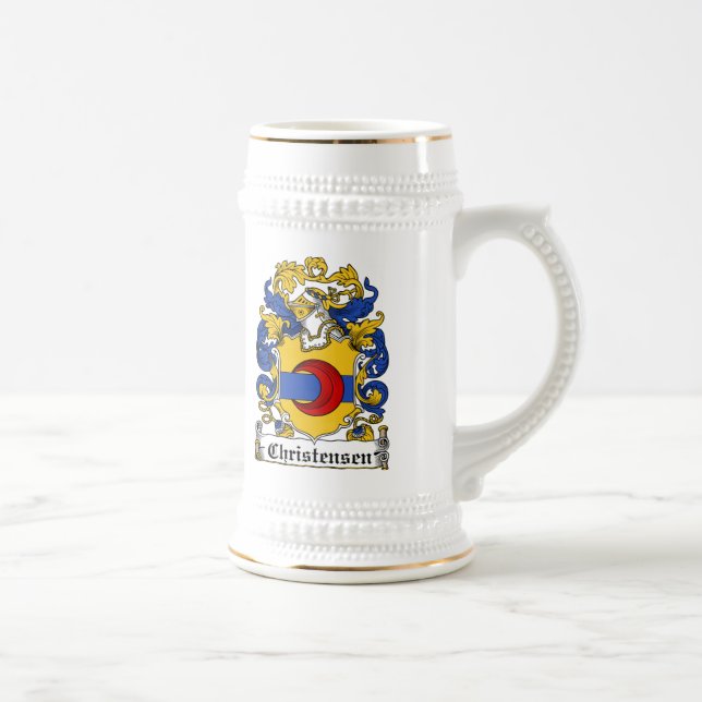 Chope À Bière Crête de famille de Christensen (Droite)
