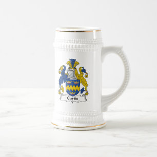 Chope À Bière Crête de famille de Curtis