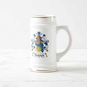 Chope À Bière Crête de famille de Dietrich