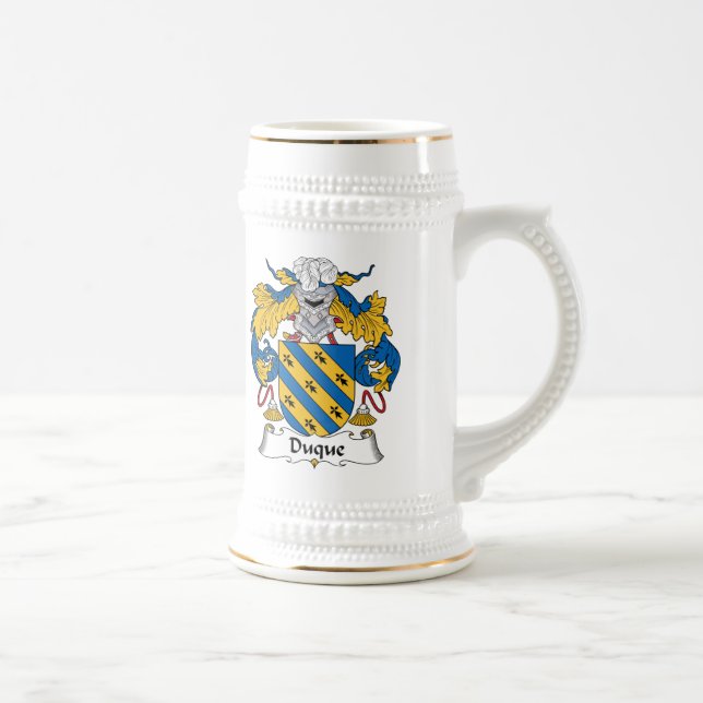 Chope À Bière Crête de famille de Duque (Droite)