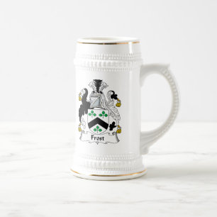 Chope À Bière Crête de famille de Frost