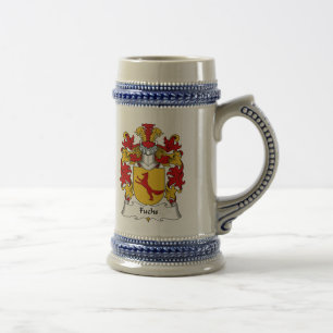 Chope À Bière Crête de famille de Fuchs
