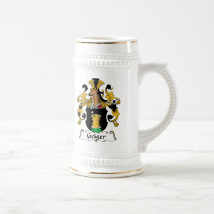 Chope À Bière Crête de famille de Geiger