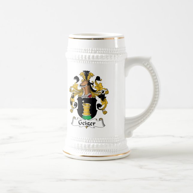 Chope À Bière Crête de famille de Geiger (Droite)