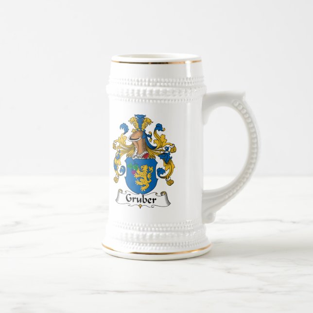 Chope À Bière Crête de famille de Gruber (Droite)