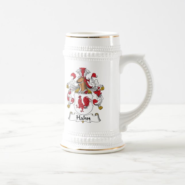 Chope À Bière Crête de famille de Hahn (Droite)