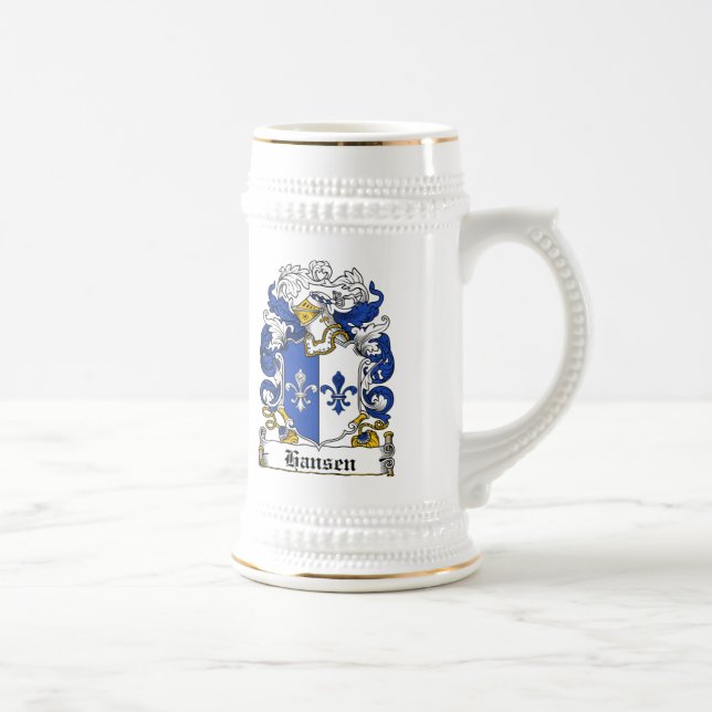 Chope À Bière Crête de famille de Hansen (Droite)