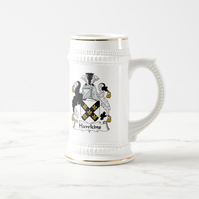Chope À Bière Crête de famille de Hawkins (Droite)