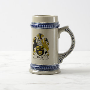 Chope À Bière Crête de famille de Hobbs
