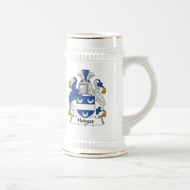 Chope À Bière Crête de famille de Hodges (Droite)