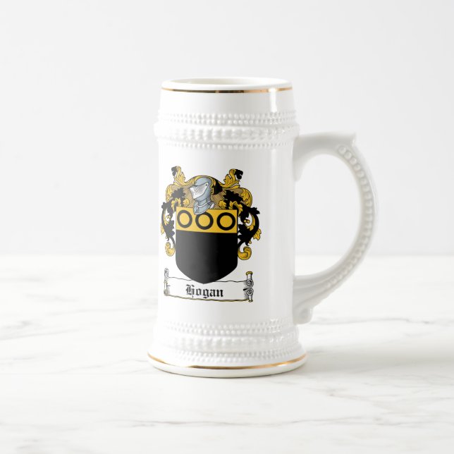 Chope À Bière Crête de famille de Hogan (Droite)