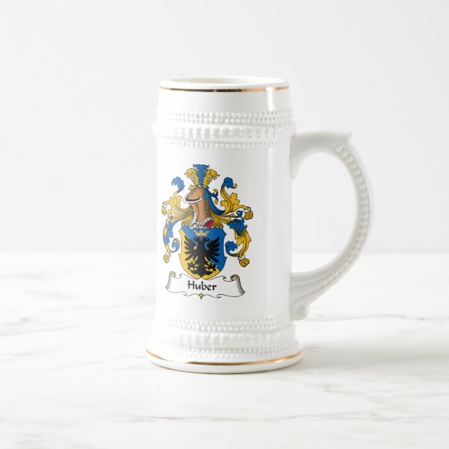 Chope À Bière Crête de famille de Huber (Droite)