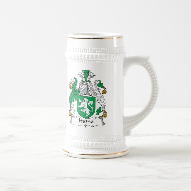 Chope À Bière Crête de famille de Hume (Droite)