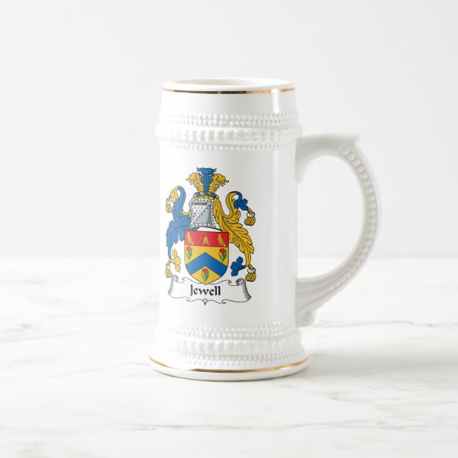 Chope À Bière Crête de famille de Jewell (Droite)