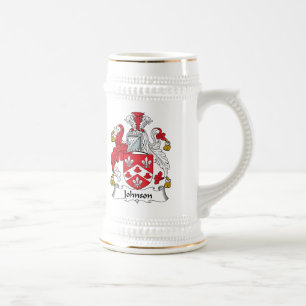 Chope À Bière Crête de famille de Johnson