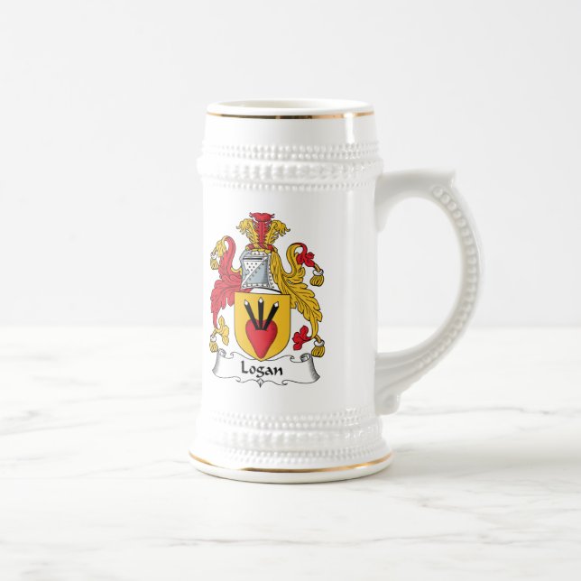 Chope À Bière Crête de famille de Logan (Droite)