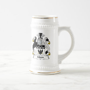 Chope À Bière Crête de famille de lune