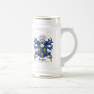 Chope À Bière Crête de famille de maître d'hôtel