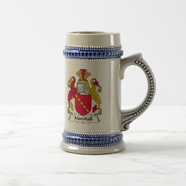 Chope À Bière Crête de famille de Marshall (Droite)