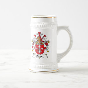Chope À Bière Crête de famille de Mayer