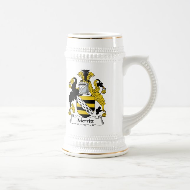Chope À Bière Crête de famille de Merritt (Droite)