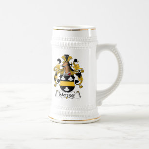 Chope À Bière Crête de famille de Metzger