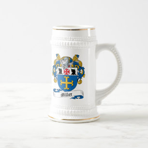 Chope À Bière Crête de famille de Miller