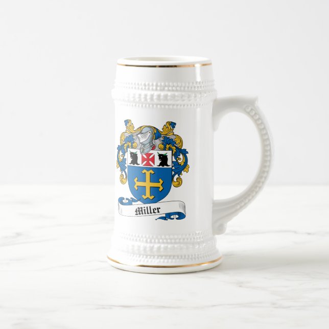 Chope À Bière Crête de famille de Miller (Droite)