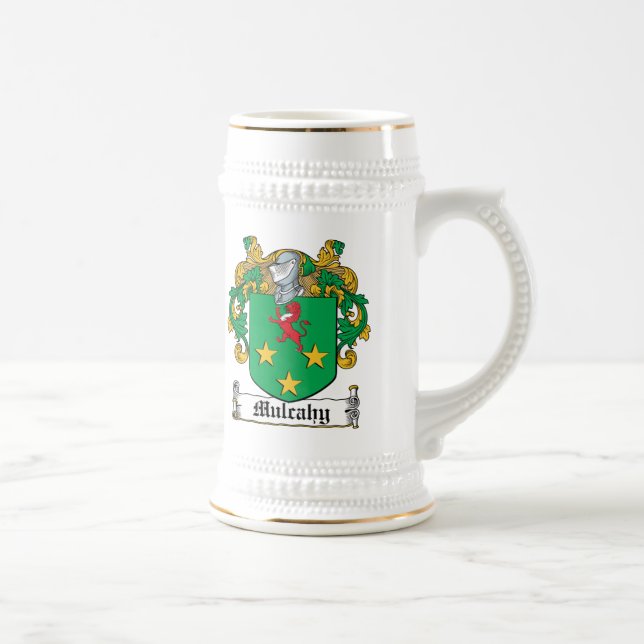 Chope À Bière Crête de famille de Mulcahy (Droite)