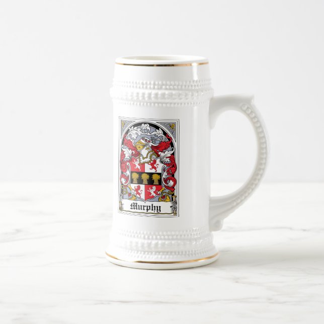 Chope À Bière Crête de famille de Murphy (Droite)