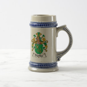 Chope À Bière Crête de famille de Pfeiffer