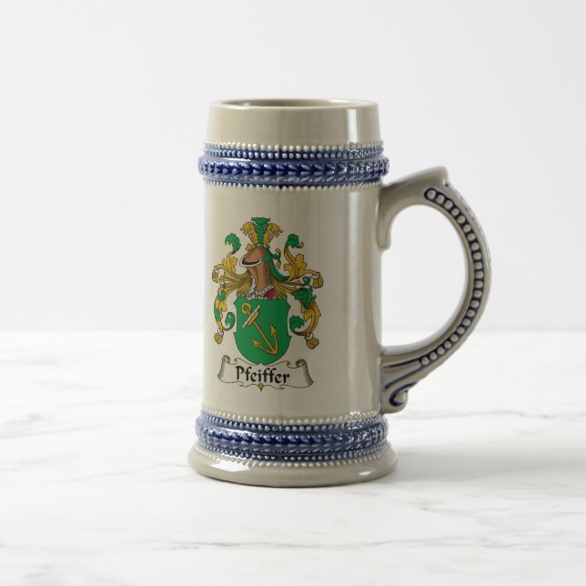 Chope À Bière Crête de famille de Pfeiffer (Droite)